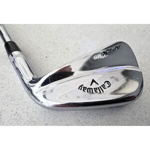 Callaway Apex MB 2018 7 Iron | Project X 6.5 Extra Stiff Steel | RH 37"